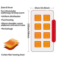 Load image into Gallery viewer, Electric Heated Outer Blanket Heated Shawl - Keillini