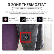 Load image into Gallery viewer, Electric Heated Outer Blanket Heated Shawl - Keillini