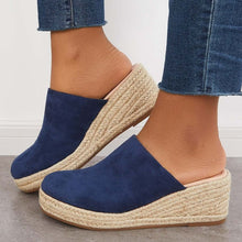 Load image into Gallery viewer, Women&#39;s large size thick bottom casual slippers - Libiyi