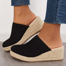 Load image into Gallery viewer, Women&#39;s large size thick bottom casual slippers - Libiyi