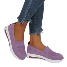 Load image into Gallery viewer, Zeaker Women&#39;s Flat Heel Round Toe Shoes - Keilini