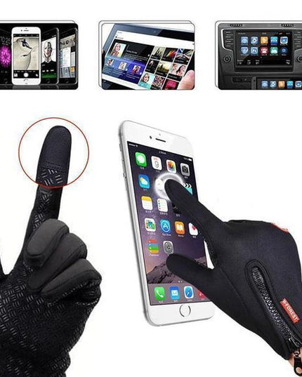 Heat-Retaining Waterproof Touchscreen Gloves - Keillini