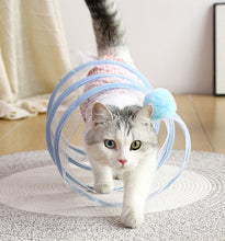 Load image into Gallery viewer, Cat Coil Spring Toy For Indoor Cats - Libiyi