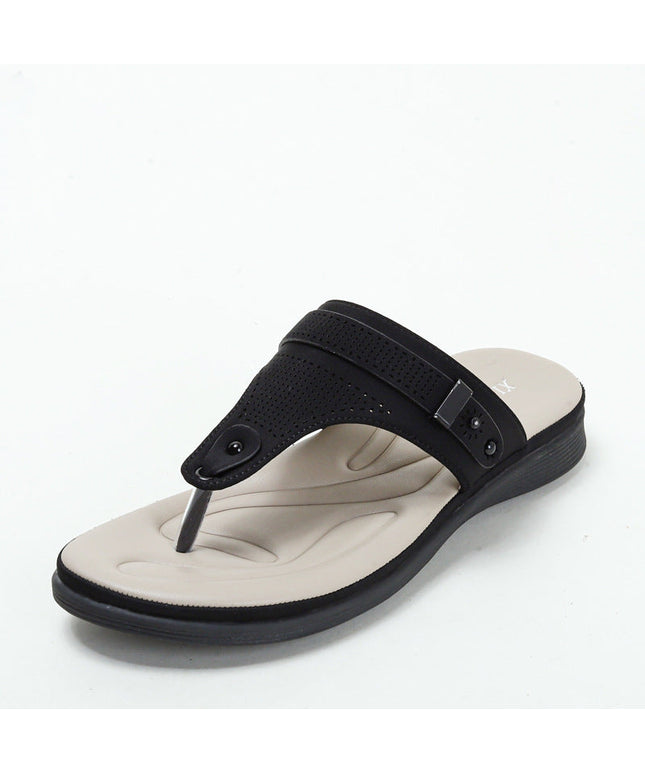 2023 New Women's Thick Soled Fashion Slippers - Libiyi