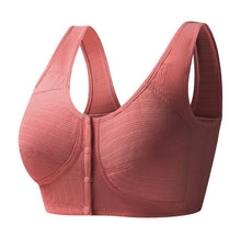Load image into Gallery viewer, Women&#39;s Breathable Push Up Cotton Front Button Underwear - Libiyi