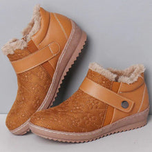 Load image into Gallery viewer, women&#39;s round toe low top color blocking cotton shoes - Keilini