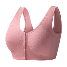 Load image into Gallery viewer, Women&#39;s Breathable Push Up Cotton Front Button Underwear - Libiyi