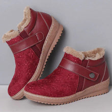 Load image into Gallery viewer, women&#39;s round toe low top color blocking cotton shoes - Keilini