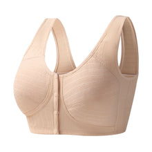 Load image into Gallery viewer, Women&#39;s Breathable Push Up Cotton Front Button Underwear - Libiyi