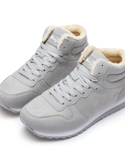 Winter non-slip warm soft-soled cotton shoes—Unisex - Keillini