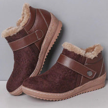 Load image into Gallery viewer, women&#39;s round toe low top color blocking cotton shoes - Keilini
