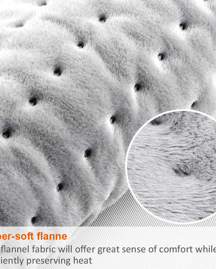 Electric Heating Pads, Heated Pad for Back Pain Muscle Pain Relieve - Keillini