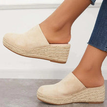 Load image into Gallery viewer, Women&#39;s large size thick bottom casual slippers - Libiyi