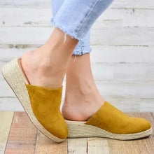 Load image into Gallery viewer, Women&#39;s large size thick bottom casual slippers - Libiyi