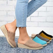 Load image into Gallery viewer, Women&#39;s large size thick bottom casual slippers - Libiyi