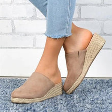 Load image into Gallery viewer, Women&#39;s large size thick bottom casual slippers - Libiyi