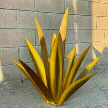 Load image into Gallery viewer, Anti-rust Metal Tequila Agave Plant - Libiyi