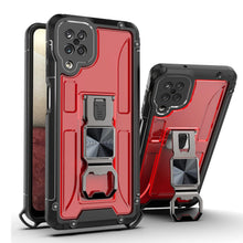 Load image into Gallery viewer, Unique 3 In 1 Translucent Shockproof Case For Samsung A12 - Libiyi