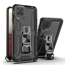 Load image into Gallery viewer, Unique 3 In 1 Translucent Shockproof Case For Samsung A12 - Libiyi