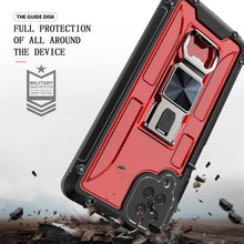 Load image into Gallery viewer, Unique 3 In 1 Translucent Shockproof Case For Samsung A12 - Libiyi