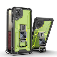 Load image into Gallery viewer, Unique 3 In 1 Translucent Shockproof Case For Samsung A12 - Libiyi