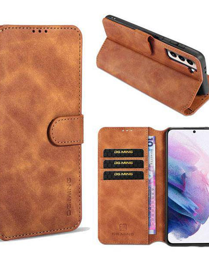 Wallet Stand PU Leather Case For Samsung Galaxy A02S - Libiyi