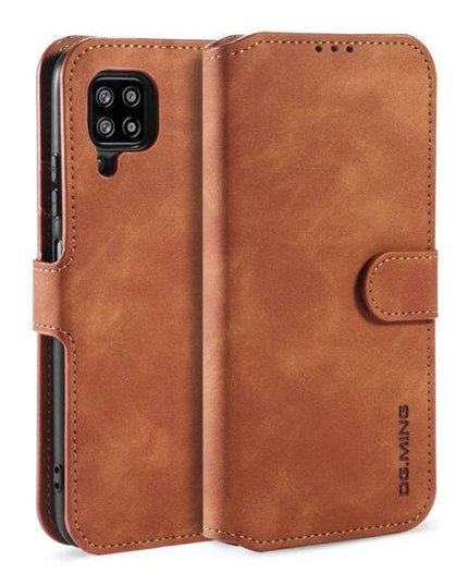 Wallet Stand PU Leather Case For Samsung Galaxy A12 - Libiyi