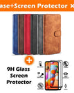 Brown / A12 / Case+2-Pack Screen Protectors
