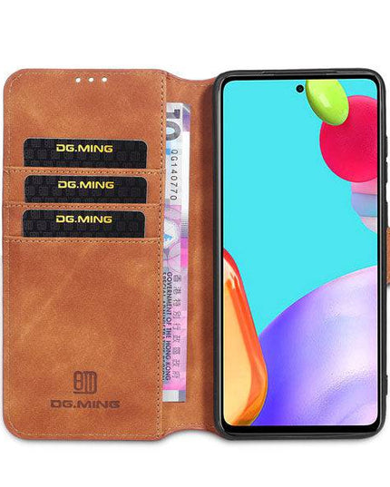 Wallet Stand PU Leather Case For Samsung Galaxy A52(4G/5G) - Libiyi
