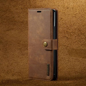 Magnetic 2-in-1 Detachable Leather Wallet Case For Google Pixel 6 - Libiyi