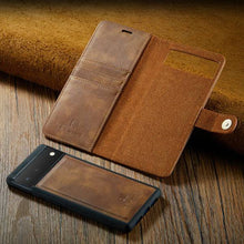 Load image into Gallery viewer, Magnetic 2-in-1 Detachable Leather Wallet Case For Google Pixel 6 - Libiyi