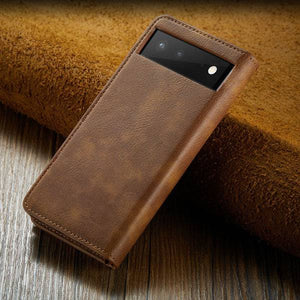 2-in-1 Detachable Leather Wallet Case For Google Pixel 6 Pro - Libiyi