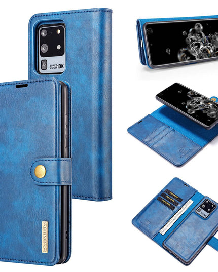 Samsung Galaxy S20 Plus Magnetic 2-in-1 Detachable Leather Wallet Case - Libiyi