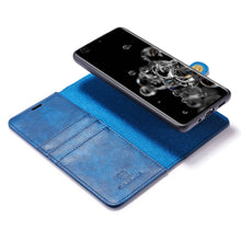 Load image into Gallery viewer, Samsung Galaxy S20 Plus Magnetic 2-in-1 Detachable Leather Wallet Case - Libiyi