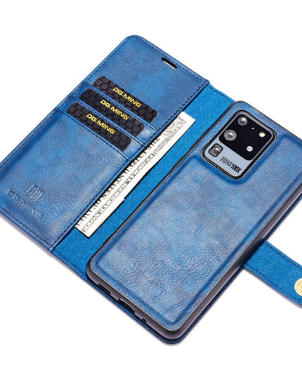 Samsung Galaxy S20 Plus Magnetic 2-in-1 Detachable Leather Wallet Case - Libiyi
