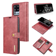 Load image into Gallery viewer, Samsung Galaxy S20 Plus Magnetic 2-in-1 Detachable Leather Wallet Case - Libiyi