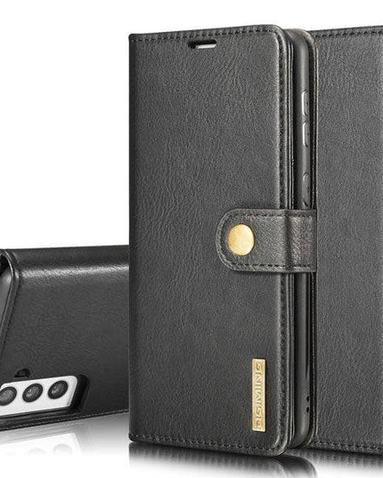 Samsung Galaxy S21 FE Magnetic 2-in-1 Detachable Leather Wallet Case - Libiyi
