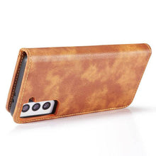 Load image into Gallery viewer, 2-in-1 Detachable Leather Wallet Case For Samsung S21 FE - Libiyi