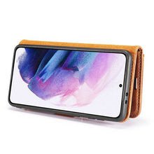 Load image into Gallery viewer, 2-in-1 Detachable Leather Wallet Case For Samsung S21 FE - Libiyi