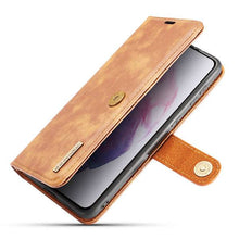 Load image into Gallery viewer, 2-in-1 Detachable Leather Wallet Case For Samsung S21 FE - Libiyi
