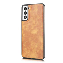 Load image into Gallery viewer, 2-in-1 Detachable Leather Wallet Case For Samsung S21 FE - Libiyi