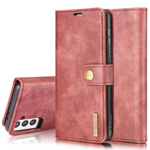 Load image into Gallery viewer, 2-in-1 Detachable Leather Wallet Case For Samsung S21 FE - Libiyi