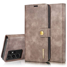 Load image into Gallery viewer, 2-in-1 Detachable Leather Wallet Case For Samsung S21 FE - Libiyi
