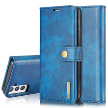 Load image into Gallery viewer, 2-in-1 Detachable Leather Wallet Case For Samsung S21 FE - Libiyi
