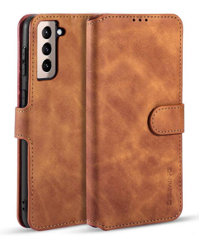 Wallet Stand PU Leather Case For Samsung Galaxy S21 Plus(5G) - Libiyi