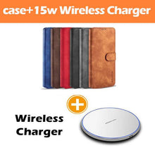Load image into Gallery viewer, Wallet Stand PU Leather Case For Samsung Galaxy S21 Plus(5G) - Libiyi