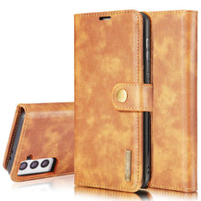 Load image into Gallery viewer, Magnetic 2-in-1 Detachable Leather Wallet Case For Samsung Galaxy S21 Plus - Libiyi