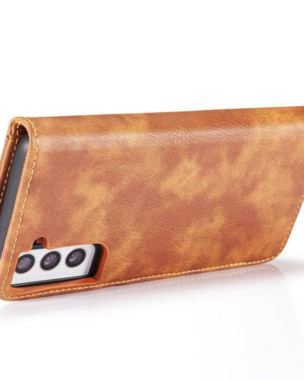 Magnetic 2-in-1 Detachable Leather Wallet Case For Samsung Galaxy S21 Plus - Libiyi