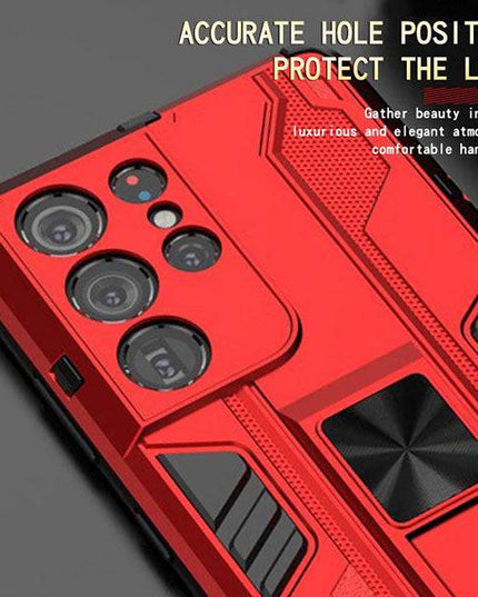 Luxury Car Magnetic Bumper Case For Samsung - Libiyi