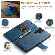 Load image into Gallery viewer, Samsung Galaxy S22 Series Luxury Leather Card Wallet Case - Libiyi